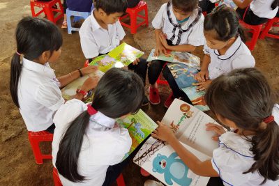 Ngày hội đọc sách và Rung chuông vàng chào mừng 20/11