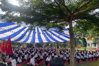 Lễ khai giảng năm học 2025-2026