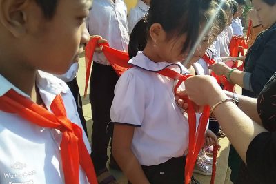 Hoạt động chào mừng 26.3