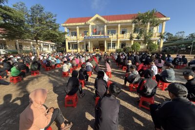 Thứ 6 ngày 14/11/2025  Liên Đội Ama Jhao tổ chức tuyên truyền giáo dục cho thiếu nhi hiểu biết về lịch sử, truyền thống của dân tộc, của Đảng cổng sản Việt Nam, của Đoàn, Đội.