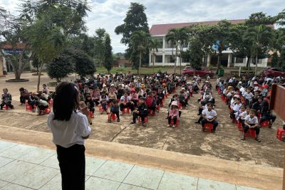 Liên Đội Ama Jhao tổ chức sinh hoạt chuyên đề mỗi tuần mỗi câu chuyện đẹp.