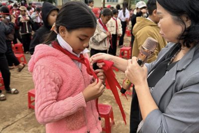 Chương trình rèn luyện đội viên và dự bị đội viên của Liên Đội Ama Jhao