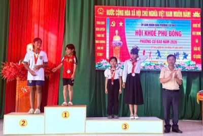 LIÊN ĐỘI AMA JHAO  RỰC CHÁY TINH THẦN THỂ THAO TẠI HỘI KHỎE PHÙ ĐỔNG PHƯỜNG CƯ BAO LẦN THỨ I