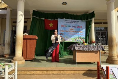 LIÊN ĐỘI AMA JHAO và  NGÀY HỘI ĐỌC SÁCH