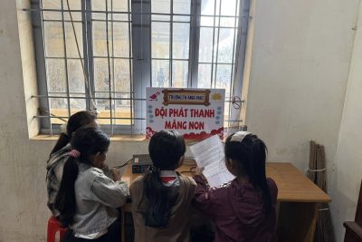 CHÀO CỜ TUẦN 27 – TRAO GIẢI CUỘC THI