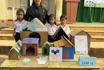 🌱 NGÀY HỘI STEM TẠI TRƯỜNG TIỂU HỌC AMA JHAO 🌱