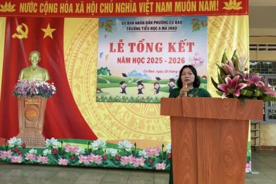 LỄ TỔNG KẾT NĂM HỌC 2025-