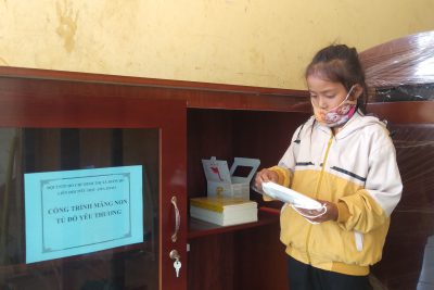 Công trình măng non cấp Liên đội