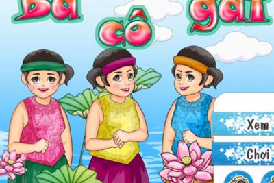 Truyện cổ tích : Ba cô gái