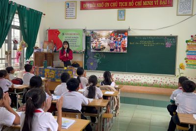 Chuyên đề cấp trường khối 4 – 5