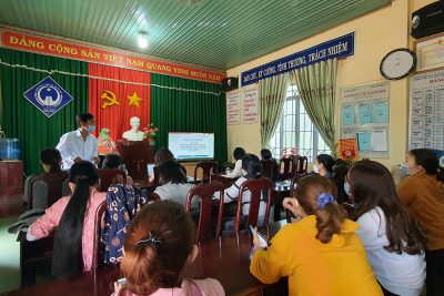 Tập huấn nâng cao năng lực cho CBQL, giáo viên tiểu học về tài liệu giáo dục ATGT cho học sinh tiểu học